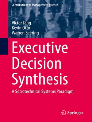cover image of Executive Decision Synthesis